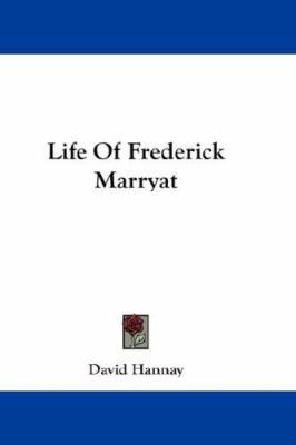 Life Of Frederick Marryat 1432639625 Book Cover