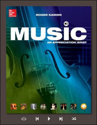 Music: An Appreciation Brief with Connect Plus ... 1259288935 Book Cover