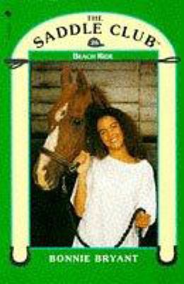 Beach Ride Pb (Saddle Club #26) 0553405993 Book Cover