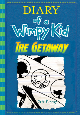 Diary of a Wimpy Kid #12: Getaway 1419725459 Book Cover