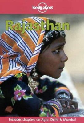Lonely Planet Rajasthan (Lonely Planet Rajastha... 0864427433 Book Cover