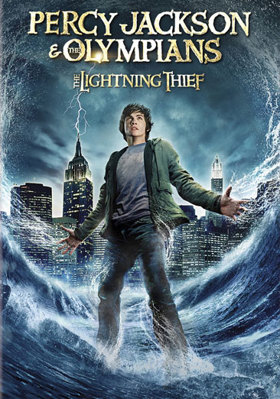 Percy Jackson & the Olympians: The Lightning Thief B003HARV3Y Book Cover