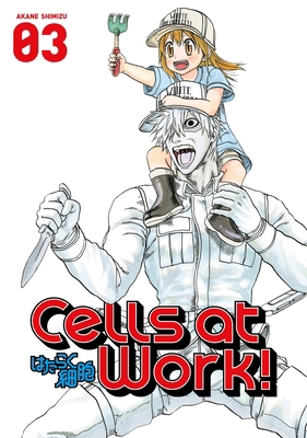 Cells at Work! 3 1632363909 Book Cover
