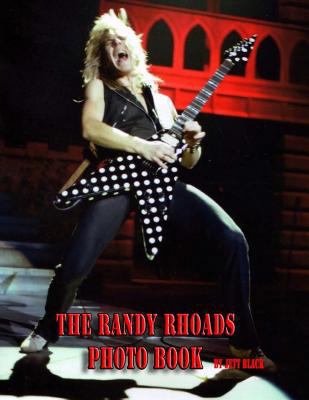 The Randy Rhoads Photo Book 1508594252 Book Cover