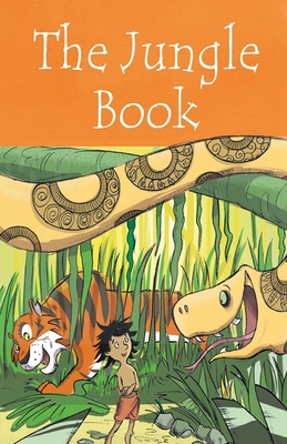 Paperback The Jungle Book Illustrated Book