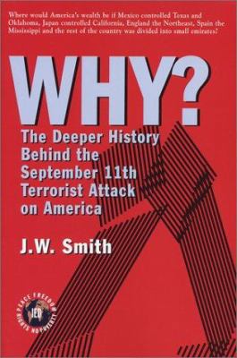 WHY? The Deeper History Behind the September 11... 0962442372 Book Cover