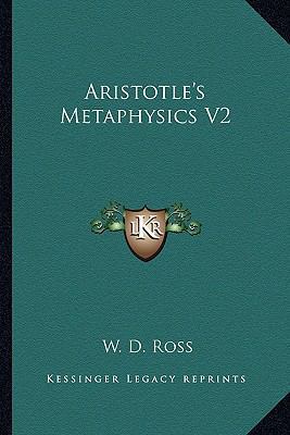 Aristotle's Metaphysics V2 1163169390 Book Cover