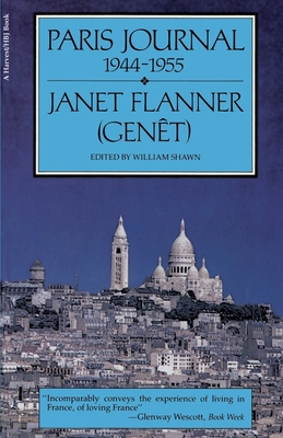 Paris Journal, 1944-1955 0156709481 Book Cover