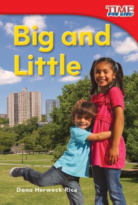 Big and Little (Library Bound) 1480710040 Book Cover