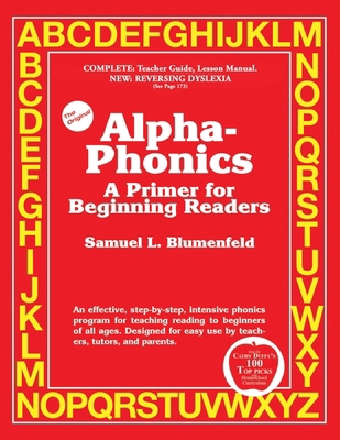 Alpha-Phonics: A Primer for Beginning Readers B0CMLLGM1X Book Cover