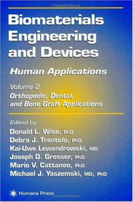 Biomaterials Engineering and Devices: Human App... 0896038599 Book Cover