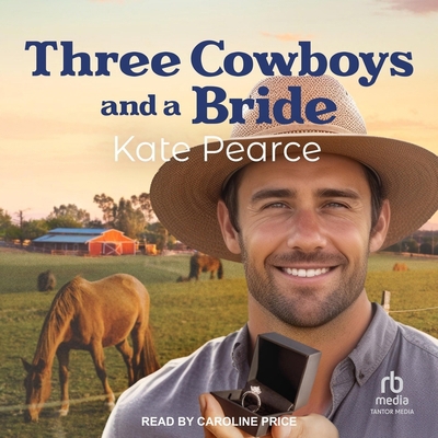 Three Cowboys and a Bride B0D6NSF367 Book Cover