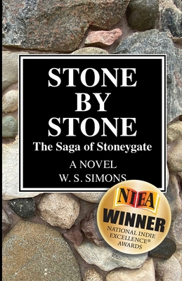 Stone by Stone: The Saga of Stoneygate [Large Print] B0DJYS55HJ Book Cover