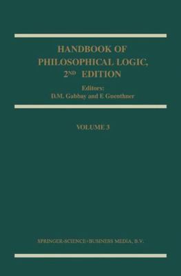 Handbook of Philosophical Logic 904815765X Book Cover