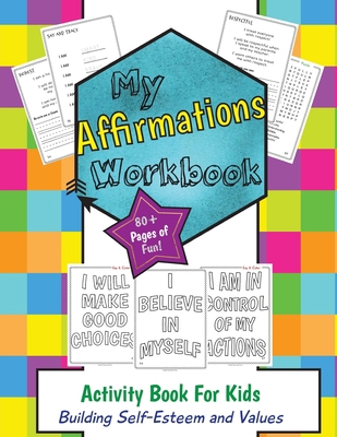 My Affirmations Workbook: Activities for Boys a... 1733152490 Book Cover