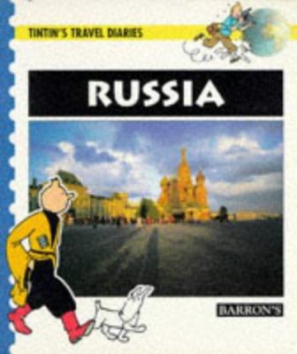 Russia (Tintin's Travel Diaries) 0812091620 Book Cover