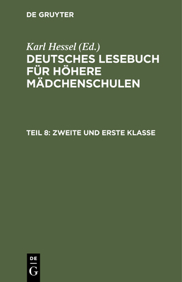 Zweite Und Erste Klasse [German] 3112345991 Book Cover