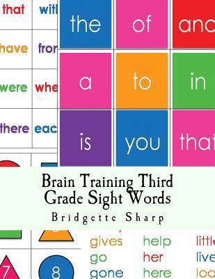 Brain Training Third Grade Sight Words: A Whole... 1540478823 Book Cover