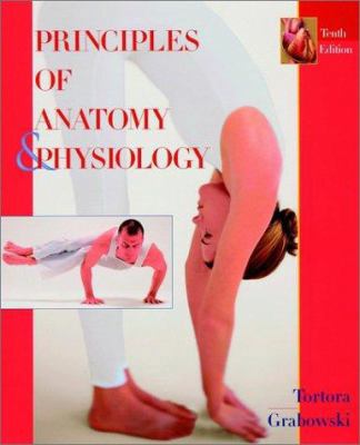 Principles of Anatomy and Physiology [With CDROM] 0471415014 Book Cover