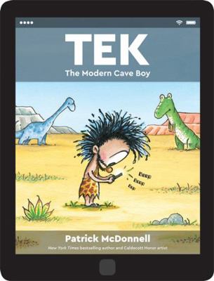 Tek: The Modern Cave Boy 0316338052 Book Cover