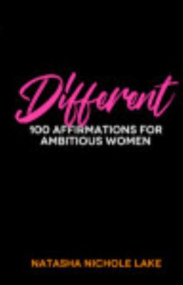 Hardcover Different: 100 Affirmations for Ambitious Women Book