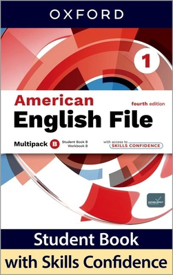 Aef4e 1 Student Book with Skills Confidence B M... 0194170810 Book Cover
