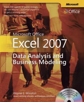Microsoft® Office Excel® 2007: Data Analysis an... 0735623961 Book Cover