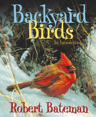 Backyard Birds: An Introduction 0545997437 Book Cover