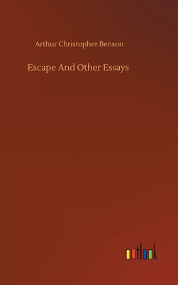 Escape And Other Essays 3734087511 Book Cover