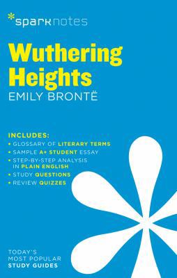 Wuthering Heights Sparknotes Literature Guide: ... 1411469712 Book Cover