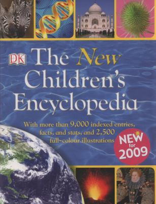 New Childrens Encyclopedia 1405336587 Book Cover