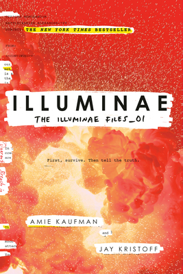 Illuminae 0553499149 Book Cover