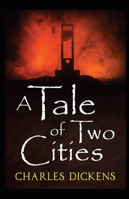 Paperback A Tale of Two Cities Illustrated Book