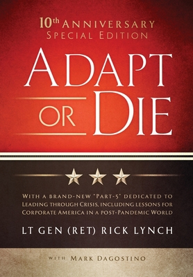 Adapt or Die: 10th Anniversary Special Edition 1737883325 Book Cover