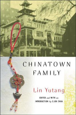 Chinatown Family 0813539137 Book Cover