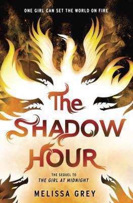 The Shadow Hour (THE GIRL AT MIDNIGHT) 0385744676 Book Cover