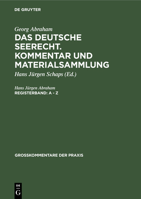 A - Z [German] 3112309200 Book Cover