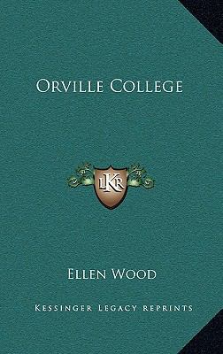 Orville College 1163651117 Book Cover