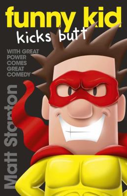 Funny Kid Kicks Butt (Funny Kid, #6) 0733336027 Book Cover