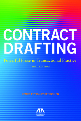 Contract Drafting: Powerful Prose in Transactio... 1641053321 Book Cover