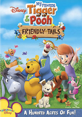 My Friends Tigger & Pooh: Friendly Tails B00118VEEQ Book Cover