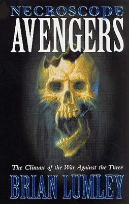 Necroscope: Avengers B0073WU63E Book Cover