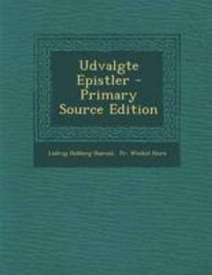 Udvalgte Epistler [Danish] 1295096552 Book Cover