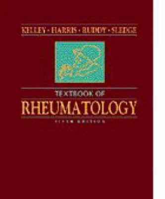 Textbook of Rheumatology 0721656927 Book Cover