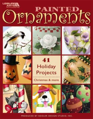 Painted Ornaments 1601409303 Book Cover