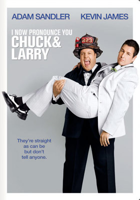 I Now Pronounce You Chuck and Larry B0002XL2ZW Book Cover