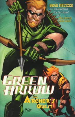 Green Arrow: The Archer's Quest 1401200443 Book Cover