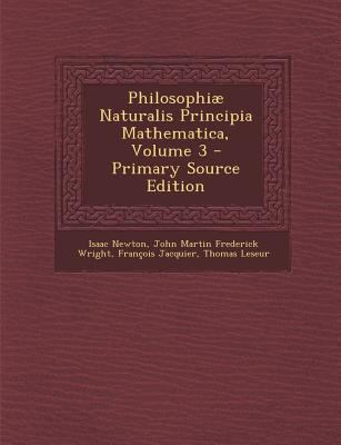 Philosophiae Naturalis Principia Mathematica, V... [Italian] 1293242233 Book Cover