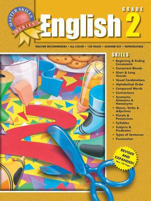 English, Grade 2 1561890227 Book Cover