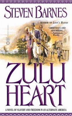 Zulu Heart 0446611956 Book Cover